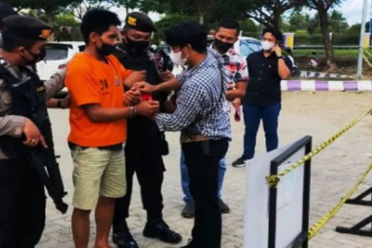 Keluarga Bilang Penyerang Polisi Balangan Gangguan Mental, Setelah Diperiksa Ternyata....