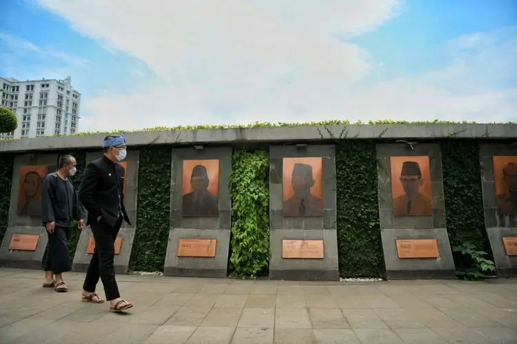 Ridwan Kamil Tinjau Protokol Kesehatan di Gasibu Pascauji Coba Pembukaan Sarana Umum