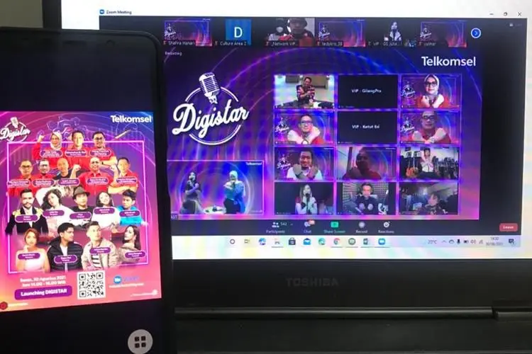 Telkomsel Gelar Kickoff Digistar, Langkah Maju Industri Musik Tanah Air Era Digital