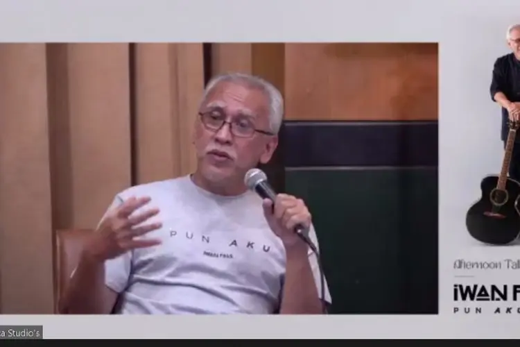 Iwan Fals Luncurkan Album 'Pun Aku',  Cerita Personal dari Era Reformasi