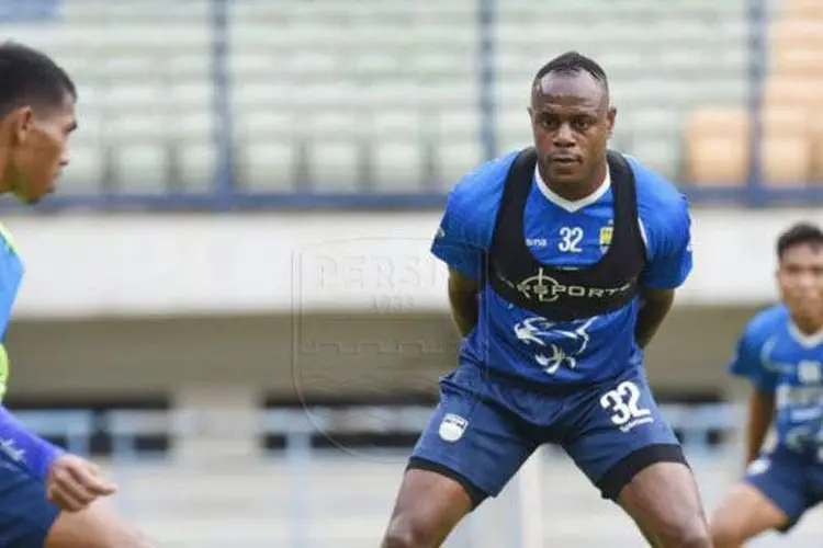 Victor Igbonefo Tak Anggap Persib Diunggulkan Saat Melawan Barito Putera