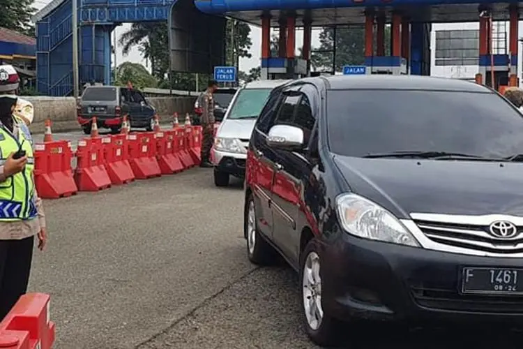 Begini Kondisi Terkini Jalur Puncak Setelah Diberlakukan Ganjil Genap