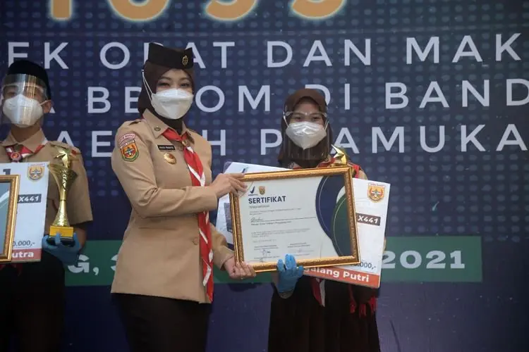 Atalia Dorong Generasi Muda Kreatif dan Solutif