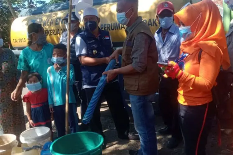 Kemarau, 6 Kecamatan di Garut Kekurangan Air Bersih dan Kekeringan Lahan