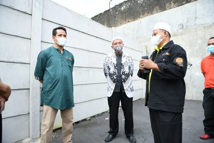 Akses ke Sekolah SDN 2 Tugu Cihideung Tasikmalaya Dibenteng, UU Minta Diselesaikan Musyawarah