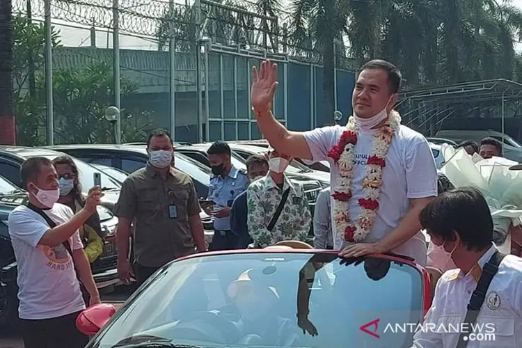 Bebas Murni dari Penjara, Saipul Jamil Segera Luncurkan Album Baru untuk Orang Terkasih