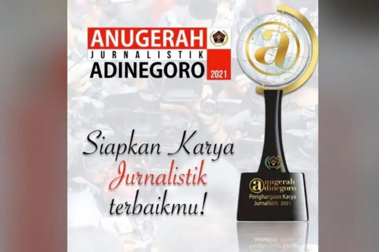 PWI Gelar Anugerah Jurnalistik Adinegoro, Begini Cara Pendaftaranya