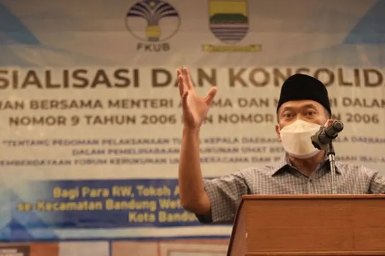 Oded M Danial Minta Jangan Pertentangkan Agama dengan Pancasila