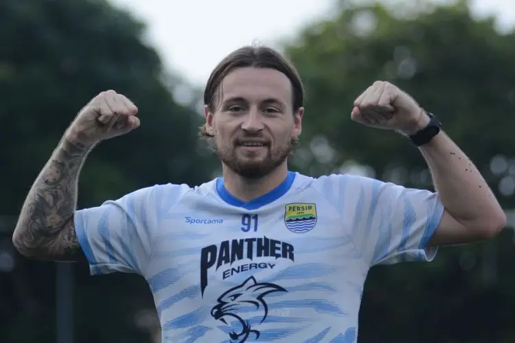 Marc Klok Bawa Persib Menang 1-0 atas Barito Putera