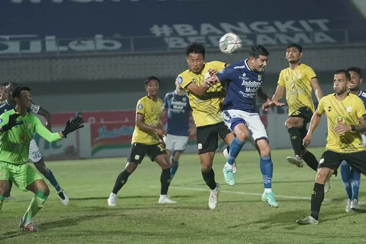 Sepakat dengan Robert Alberts, Vizcarra Akui Persib Tampil Kurang Kreatif