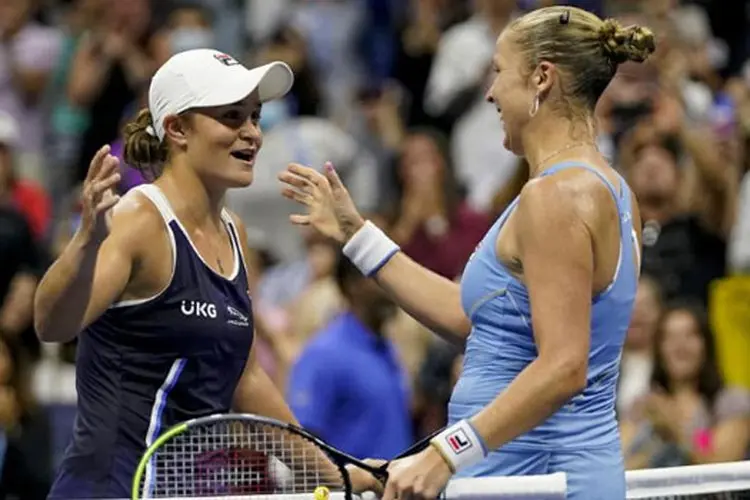 New York Jadi Kuburan Maut, Giliran Ashleigh Barty Tumbang
