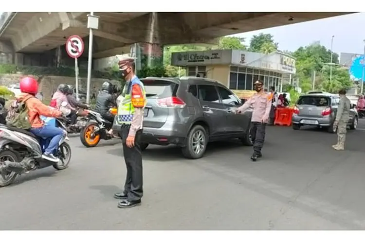 Volume Kendaraan Masuk ke Kota Bogor Naik, 6.610 Kendaraan Diputarbalik