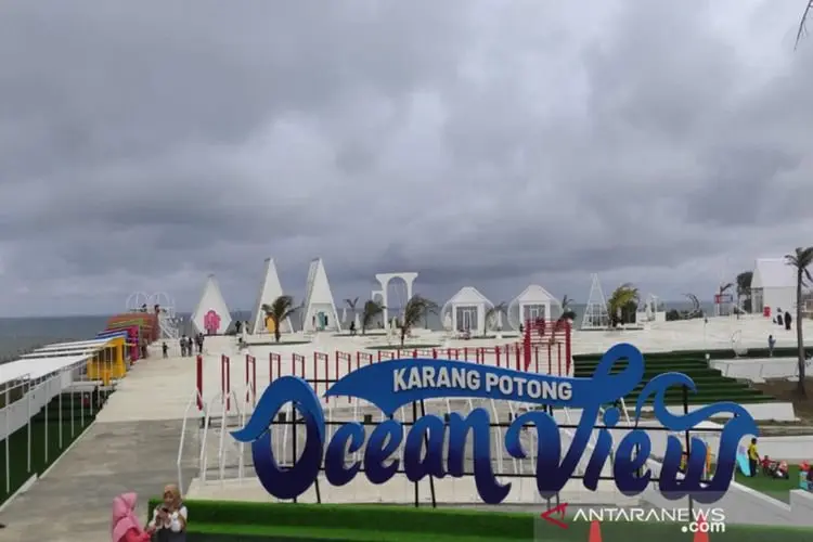 Ocean View Karang Potong Kembali Dibuka, Langsung Diserbu Masyarakat