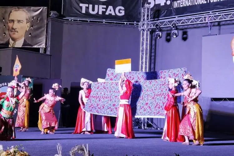 Ikuti Kompetisi Tufag International di Yalova-Turki, Indonesia Raih Juara Kedua