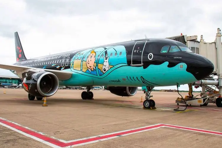 Rackham, Pesawat Terbang yang Terinspirasi dari Komik Tintin, Tetap Mengudara hingga 2026