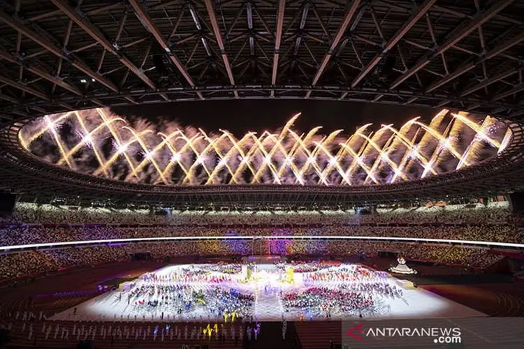 Arigato Paralimpiade Tokyo 2020, See You in Paris 2024