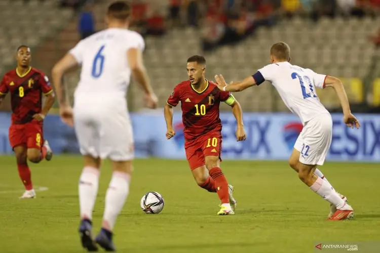Belgia Lumpuhkan Republik Ceko Tiga Gol Tanpa Balas