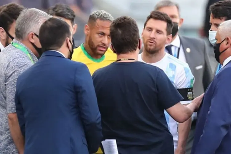 Ini Empat Pemain Biang Kerok Kacaunya Pertandingan Brasil vs Argentina
