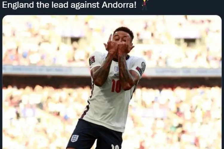 Lingard Selebrasi 'Siu' ala Ronaldo, Hadiah sang Penggemar untuk Idolanya
