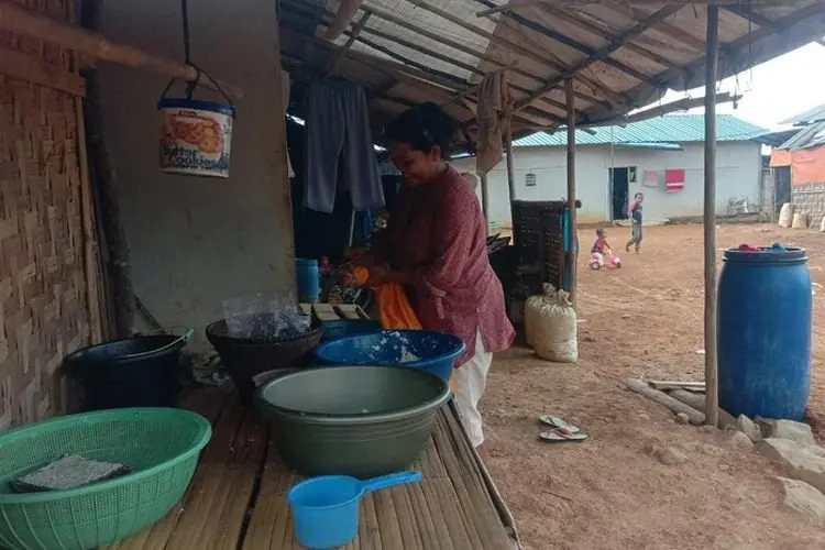 Nelangsa! Ribuan Warga Sukajaya dan Cigudeg 20 Bulan Tinggal di Huntara 3x6 Meter, Anggaran Pemkab Mana?
