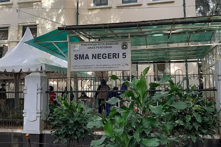 8 September, SMAN 5 Kota Bandung Siap Laksanakan PTM Terbatas