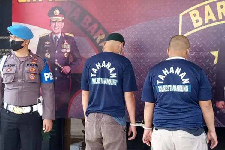 Di Bawah Pengaruh Alkohol, Dua Pria Ini Habisi Sahabatnya Sendiri di Rancaekek