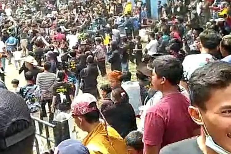 Rudy Gunawan Sentil Ada Anak ke Sekolah Tanpa Masker, Tapi Pesta Ketangkasan Domba Terabaikan