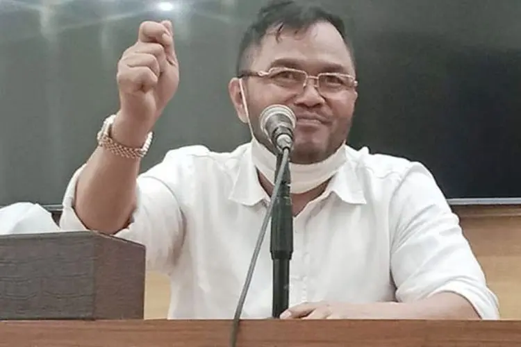 Tatan Pria Sujana Hadiri Pemeriksaan sebagai Tersangka Kasus Dugaan Korupsi Rp1,7 Miliar