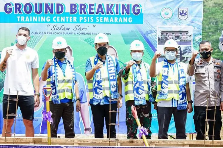 Terwujud Cita-cita PSIS Semarang Bangun Pusat Pelatihan di Kendal