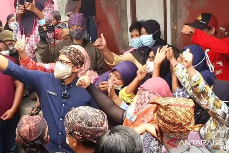 Berkunjung ke Sukabumi, Warga Doakan Sandiaga Uno Jadi Presiden