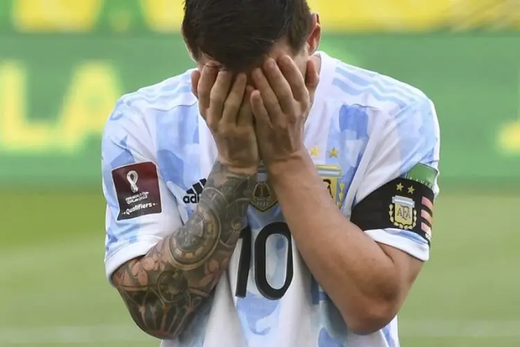 Begini Curhat Messi Usai Argentina vs Brasil Disetop Satgas Prokes