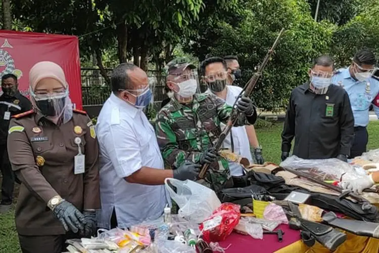 Ketua DPRD Kota Bogor Apresiasi Pemusnahan Barang Bukti Tindak Kejahatan, Bisa Jadi Pengingat untuk Masyarakat