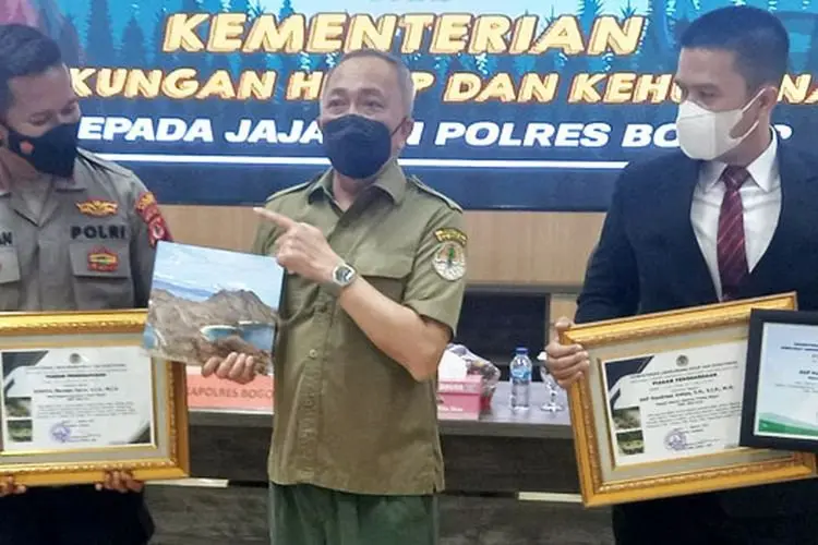 Teganya, Zebra dan Kuda Nil di TSI Cisarua Dianiaya, Untung Ada Polres Bogor