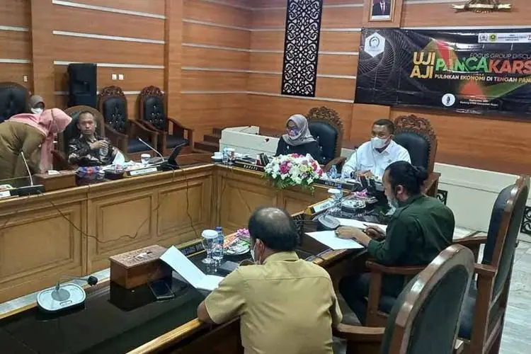 Dorong Pemulihan Ekonomi, Inilah Saran Ketua DPRD Rudy Susmanto pada Pemkab Bogor