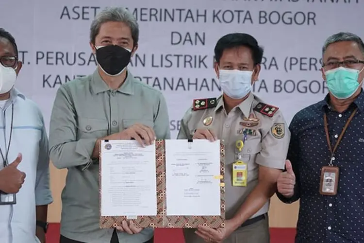 Pemkot Bogor Pulangkan Aset Negara Hingga 1,43 Juta Meter Lahan