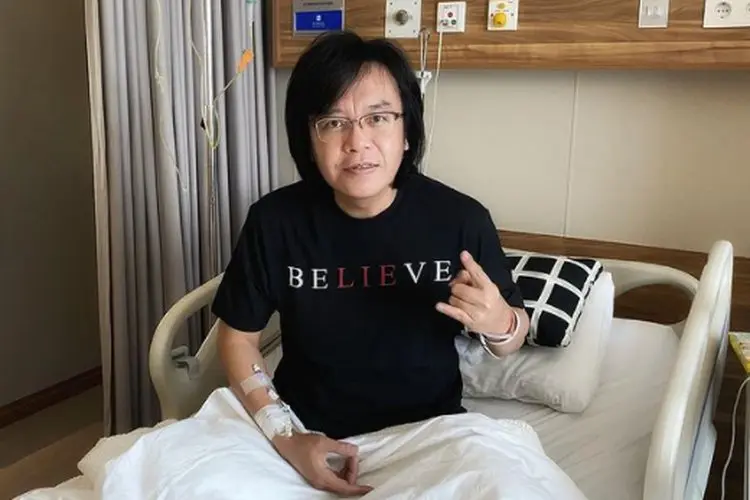 Baru Terungkap, Ari Lasso Kena Kanker Langka