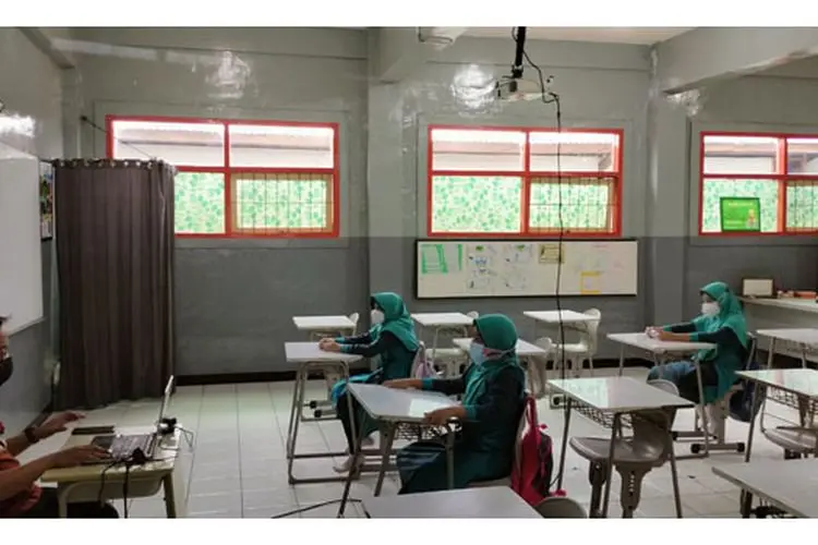 Ini Materi dan Kegiatan Hari Pertama PTM Terbatas di SD Arrafi Primary School