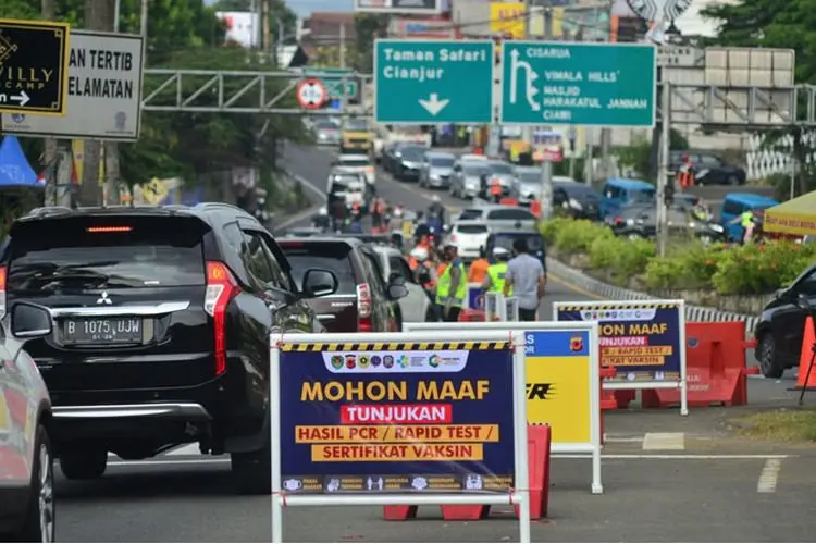 Kemenhub Terima Masukan Puncak Ngahiji, Terkait Kebijakan Ganjil Genap di Kawasan Puncak