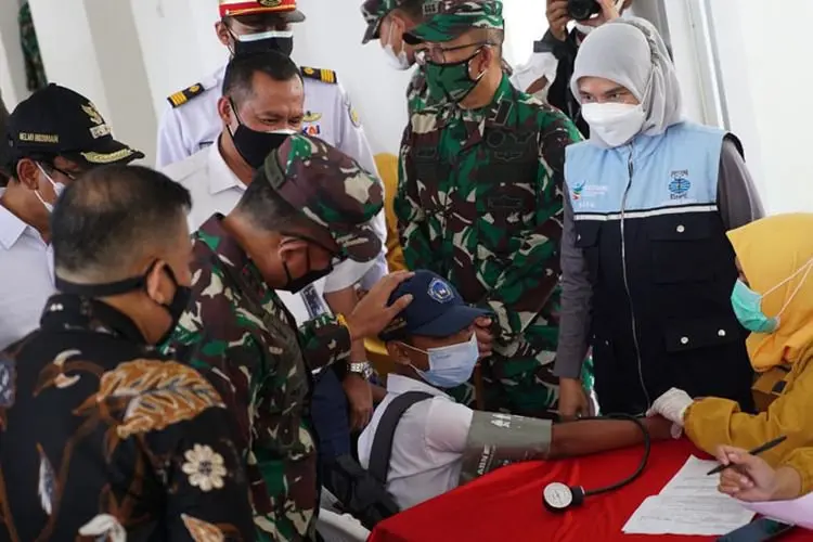 Bantu Percepatan Vaksinasi, Pangdam III Siliwangi Terapkan Tiga Strategi