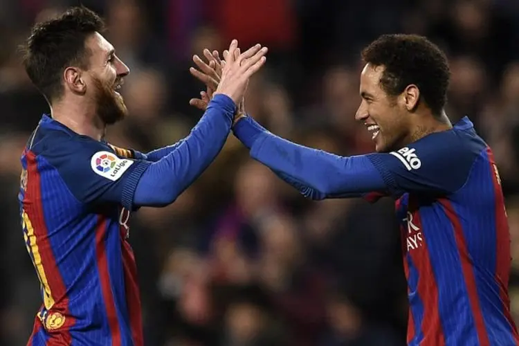 Neymar Sempat Ingin Kembali ke Barcelona Sebelum Messi Pergi