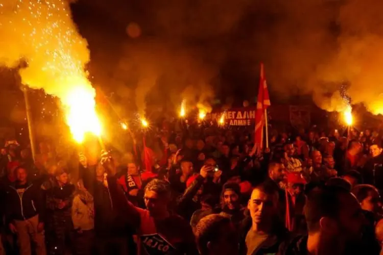 10 Orang Tewas dalam Kebakaran Rumah Sakit Covid-19 Macedonia Utara