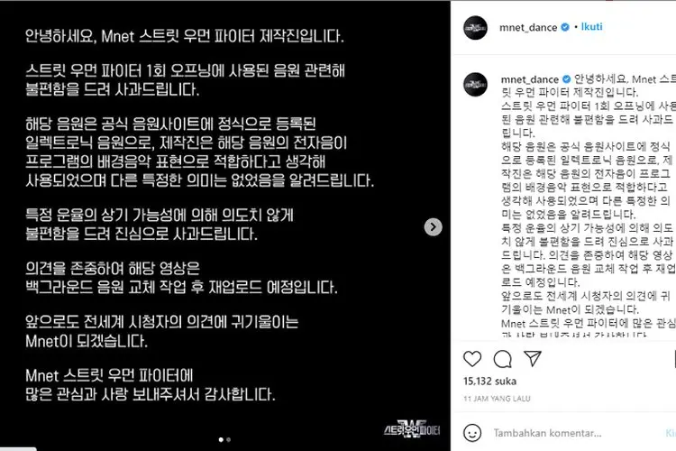 Diamuk Netizen karena Diduga Remix Suara Azan, Mnet Akhirnya Minta Maaf