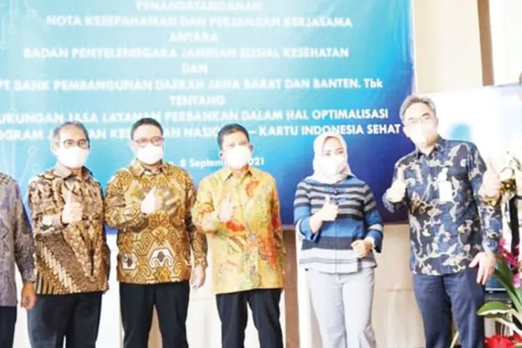 Dorong Kualitas Layanan Fasilitas Kesehatan, BPJS Kesehatan Gandeng BJB