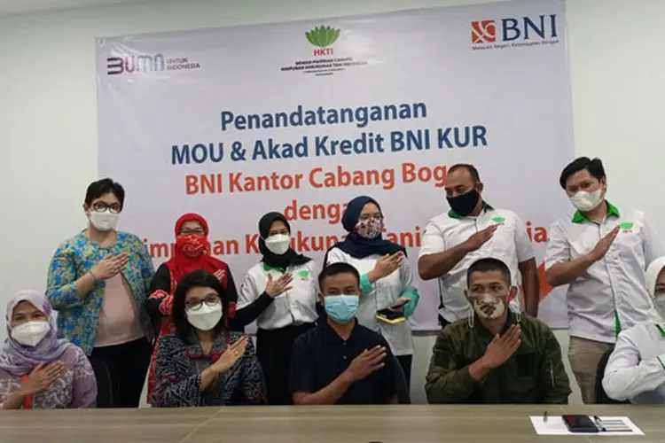 HKTI dan BNI Siap Bantu Permodalan Petani di Masa Pandemi Covid-19