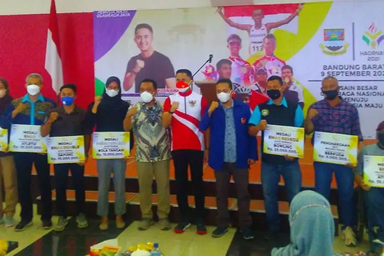 Hore... Sempat Terkendala, Sisa Bonus Atlet KBB Akhirnya Bisa Dicairkan