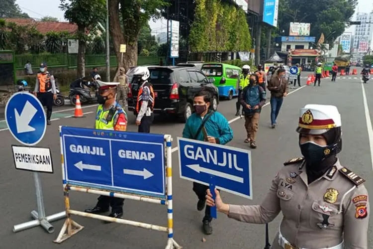 Kota Bogor Masuk Zona Kuning, Kebijakan Gage Tetap Diberlakukan