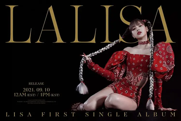 Lisa BLACKPINK Ungkap Alasan Penamaan "LALISA" di Album Solo Pertamanya