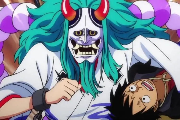 Riview One Piece 1025, Luffy dan Yamato Berhasil Mendaratkan Serangan di Wajah Kaido.