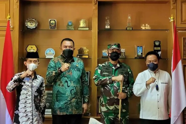 Danrem 061 dan DPRD Bersinergi Pulihkan Ekonomi Kabupaten Bogor, Ini Programnya