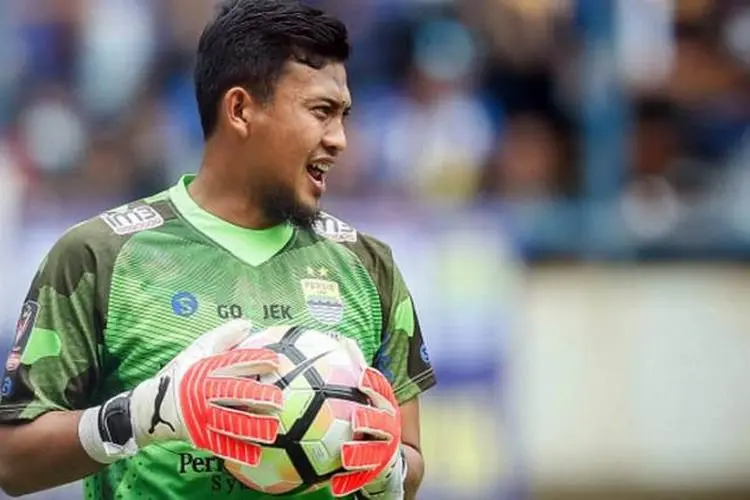 Persib vs Persita, Robert Alberts Pastikan Deden Natsir Starter, Ini Alasannya